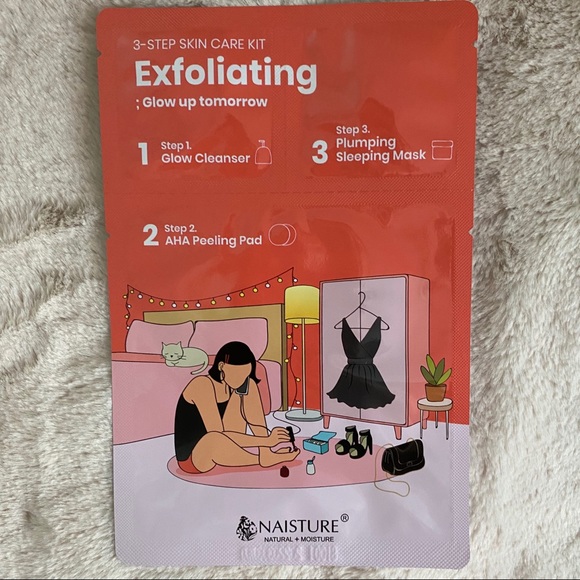 Naisture 3-Step Skincare Kit (4 mask sets) - Picture 6 of 7